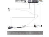 Описание и цена на резервни части Dell Лентов кабел за лаптоп (LCD Cable) Dell Latitude 13 3380 За Моделите с Тъчскрийн / For Models With Touchscreen