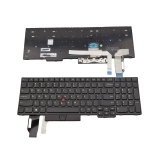 Описание и цена на резервни части Lenovo Клавиатура за лаптоп Lenovo ThinkPad Edge E580 L580 Черна с Черна Рамка с Подсветка / Black Frame Black With Backlit 