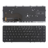 Описание и цена на резервни части Hewlett Packard Клавиатура за лаптоп HP EliteBook 840 G1 850 G1 Black Frame Black With Backlit  / Черна с Черна Рамка и подсветка 
