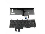 Описание и цена на резервни части Dell Клавиатура за лаптоп Dell Latitude E5550 E5570 Precision 3510 7510 Черна Без Рамка (Малък Ентър) / Black Without Frame US Pointing Stick