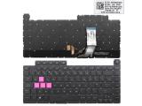 Описание и цена на резервни части Asus Клавиатура за лаптоп Asus ROG Strix G512 G531 G531G G531GT G531GU G531GD Черна Без Рамка с Малък Ентър, С Подсветка US