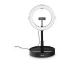 мобилни телефони: HAMA SpotLight FoldUp 102 II Ring Light, комплект за смартфони, сгъваем