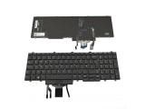 Описание и цена на резервни части Dell Клавиатура за лаптоп Dell Latitude E5550 E5570 Precision 3510 7510 Черна Без Рамка (Голям Ентър) с Подсветка / Black Without Frame UK With Backlit