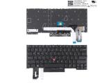 Описание и цена на резервни части Lenovo Клавиатура за лаптоп Lenovo ThinkPad T490S T495S Черна Без Рамка (Малък Ентър) US 