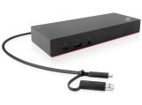 Описание и цена на аксесоари Lenovo ThinkPad Hybrid USB-C with USB-A Dock / 40AF0135EU