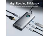 Orico Docking Station Type-C Power Distribution 60w - HDMI, USB3.0 x1, USB2.0 x1 снимка №2