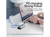 Orico Docking Station Type-C Power Distribution 60w - HDMI, USB3.0 x1, USB2.0 x1 снимка №3