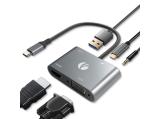 Описание и цена на аксесоари VCom Docking Station Type-C Power Distribution 3.0 100W - HDMI, Type-C, USB3.0 - CU4511