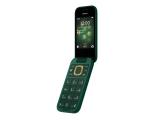 Описание и цена на мобилни телефони Nokia 2660 DS Flip, Green