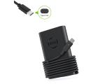 Описание и цена на зарядни устройства Dell Зарядно за лаптоп Dell 65W USB (Type-C) Оригинален Дизайн - Заместител Високо Качество A+ 