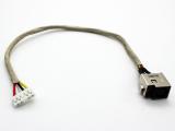Описание и цена на резервни части HP Букса за лаптоп (DC Power Jack) PJ197 HP Pavilion DV7-1000 With Cable