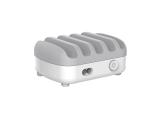 Описание и цена на зарядни устройства Orico Charger Station 220V - 5 x USB 40W White