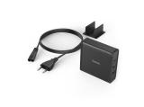 HAMA Зарядно 220V Universal, USB-C, 3 порта, 5-20V/65W, (PD), Черно снимка №3