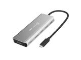 j5create Mini Dock JCD401 USB4, USB-C, 4K HDMI снимка №2