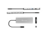 j5create Mini Dock JCD401 USB4, USB-C, 4K HDMI снимка №3