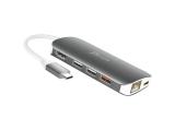 Описание и цена на аксесоари j5create Mini Dock JCD383, USB, HDMI, Ethernet, SD, microSD