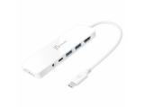 Описание и цена на аксесоари j5create Mini Dock JCD373, USB, HDMI, SD, 3.5 mm jack