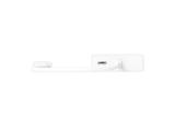 j5create Mini Dock JUD380, USB 3.0, Gigabit Ethernet, HDMI, VGA, USB-B, Бял снимка №3