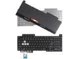 Описание и цена на резервни части Asus Клавиатура за лаптоп Asus ROG 5R Plus G713 G713Q G713QE G713QM Черна Без Рамка с Малък Ентър, С Подсветка US