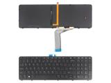 Описание и цена на резервни части HP Клавиатура за лаптоп HP ZBook 15 ZBook 15 G2 ZBook 17 ZBook 17 G1 G2 Черна с Черна Рамка с Подсветка - Съвместима