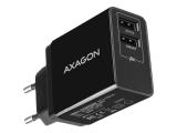 зарядни устройства: Axagon Dual wall charger ACU-DS16