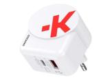 Описание и цена на зарядни устройства Skross Euro USB Charger AC45PD, USB-A, USB-C