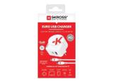 Skross Euro USB Charger AC65PD, USB-A, USB-C снимка №3