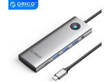 Описание и цена на аксесоари Orico Type-C Docking Station Power Distribution 100W, PW11-10P-GY-EP