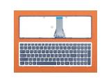 Описание и цена на резервни части Lenovo Клавиатура за лаптоп Lenovo IdeaPad S500 S510p G500s Черна Със Сребриста Рамка Silver Frame Black US/UK