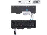 Описание и цена на резервни части Lenovo Клавиатура за лаптоп Lenovo ThinkPad E15 (2020 year) Черна Без Рамка С Подсветка С Пойтинг Стик / Black Without Frame With Backlit With Pointing Stick UK - Голям Ентър - Оригинална / Original