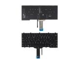 Описание и цена на резервни части Dell Клавиатура за лаптоп Dell Latitude 3340 3350 5480 7480 - Черна Без Рамка с Малък Ентър с Подсветка
