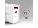 Axagon ACU-PQ22W PD & QC wall charger 22W снимка №2