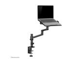 Преносим компютър ( лаптоп ) / мобилно устройство Neomounts DS20-425BL1 full motion desk mount for 11,6-17,3 laptops - Black
