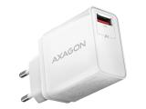 зарядни устройства Axagon Wall charger <240V / 1x port QC3.0/AFC/FCP. 19W total power, ACU-QC19W зарядни устройства 0 wall charger Цена и описание.