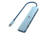 Описание и цена на аксесоари VCom Docking Station Type-C 7-in-1 - CUE18 - PD3.0 100W, HDMI, USB3.0 x 1, USB2.0 x 2, SD, TF