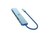 VCom Docking Station Type-C 7-in-1 - CUE18 - PD3.0 100W, HDMI, USB3.0 x 1, USB2.0 x 2, SD, TF снимка №4