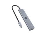 аксесоари: VCom Docking Station Type-C 7-in-1 - CUE39 - PD3.0 100W, HDMI x 2, USB3.0 x 2, SD, TF