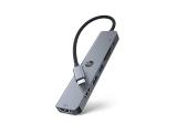 VCom Docking Station Type-C 7-in-1 - CUE39 - PD3.0 100W, HDMI x 2, USB3.0 x 2, SD, TF снимка №4 VCom Docking Station Type-C 7-in-1 - CUE39 - PD3.0 100W, HDMI x 2, USB3.0 x 2, SD, TF снимка №4
