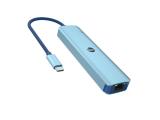 VCom Docking Station Type-C 6-in-1 - CUE55 - PD3.0 100W, LAN 1000Mbps, HDMI, USB3.0 x 3, SD, TF CUE55 снимка №2