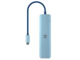 VCom Docking Station Type-C 6-in-1 - CUE55 - PD3.0 100W, LAN 1000Mbps, HDMI, USB3.0 x 3, SD, TF CUE55 снимка №3