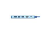 VCom Docking Station Type-C 6-in-1 - CUE55 - PD3.0 100W, LAN 1000Mbps, HDMI, USB3.0 x 3, SD, TF CUE55 снимка №4