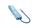 VCom Docking Station Type-C 6-in-1 - CUE55 - PD3.0 100W, LAN 1000Mbps, HDMI, USB3.0 x 3, SD, TF CUE55 снимка №5