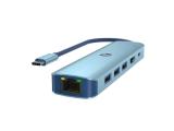 VCom Docking Station Type-C 6-in-1 - CUE55 - PD3.0 100W, LAN 1000Mbps, HDMI, USB3.0 x 3, SD, TF CUE55 снимка №6