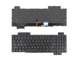 Описание и цена на резервни части Asus Клавиатура за лаптоп Asus ROG Strix GL703GS GL703GM Черна Без Рамка с Малък Ентър, с Подсветка, Оригинална