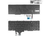 Описание и цена на резервни части Dell Клавиатура за лаптоп Dell Precision 7530 7540 7730 7740 Черна Без Рамка с Пойнтинг Стик US/UK
