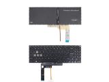 Описание и цена на резервни части MSI Клавиатура за лаптоп MSI Sword 15 MS-1584 MS-17L1 MS-17L2 MS-17L4 MS-17L3 MS-158K - Черна Без Рамка със Синя Подсветка