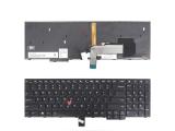 Описание и цена на резервни части Lenovo Клавиатура за лаптоп Lenovo ThinkPad E555 E550 E550c E560 E560c E565 Черна с Черна Рамка и Point stick - с Подсветка