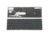 Описание и цена на резервни части HP Клавиатура за лаптоп HP Probook 450 G5 455 G5 470 G5 Черна с Черна Рамка с Подсветка / Black Frame Black With Backlit
