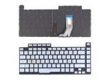 Описание и цена на резервни части Asus Клавиатура за лаптоп Asus ROG Strix G531GT G531GU G531GD Сребриста Без Рамка с Малък Ентър, С Подсветка