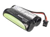 Cameron Sino Батерия за телефон 2* АA 2.4V NiMH 1500mAh GP60AS2BMX Panasonic KX-TG2000 снимка №2 Cameron Sino Батерия за телефон 2* АA 2.4V NiMH 1500mAh GP60AS2BMX Panasonic KX-TG2000 снимка №2